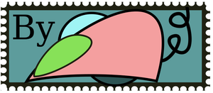 Di immagine vettoriale francobollo di Mouse
