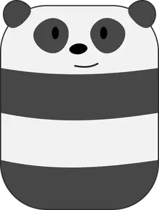 Smilende panda