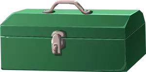 Caixa de ferramentas verde
