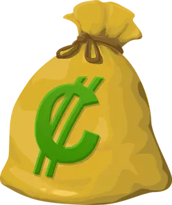 Icono de bolsa de dinero