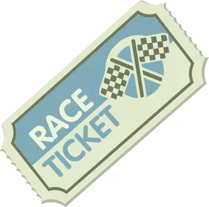 Race ticket