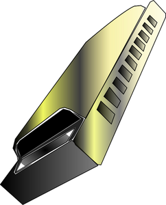 Imagine vectorială a gura acordeon