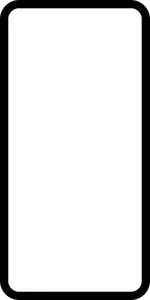 Vector illustraties van lege domino tegel