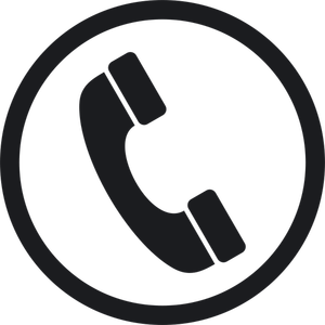 Vector icono de teléfono