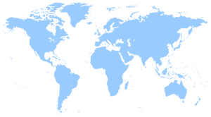 Vektör Dünya Haritası