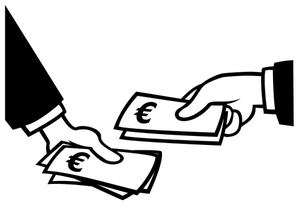 Betala i euro illustraton