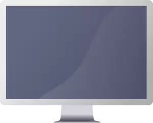 Computadora monitor vector de la imagen