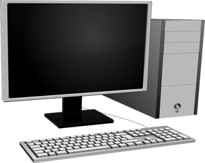 2143 Free Clipart Desktop Computer Public Domain Vectors