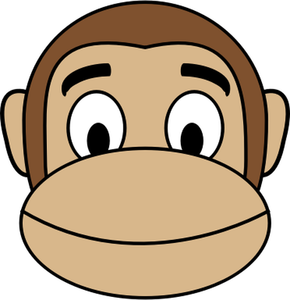 Maymun emoji