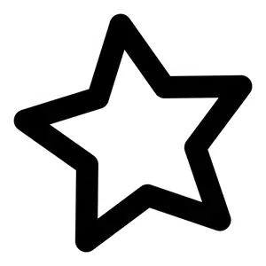Alb-negru clasic star