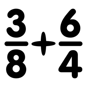 Math drift symbol