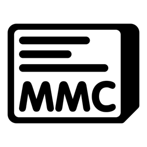 MMC wektor ikona