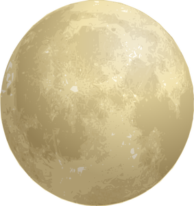 Light Full Moon Clip Art at  - vector clip art online