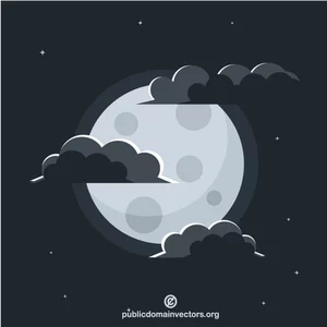 Bulutlardaki Ay