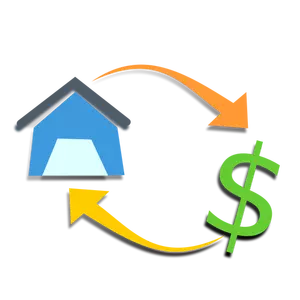 Ilustraţie de vector ipotecare