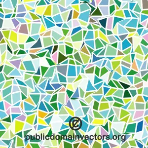 Mosaico azulejos gráficos vetoriais