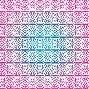 Orientalny wzór Tapety sztuka