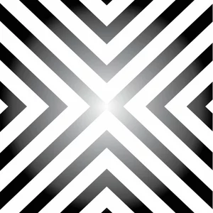 Arte de fondo de pantalla patrón blanco y negro