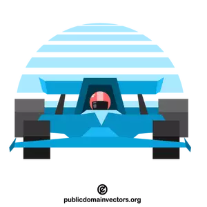 Formula 1 kilpa-auto