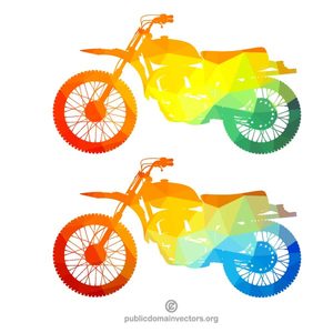 Download 8297 Free Motorcycle Silhouette Clip Art Public Domain Vectors SVG Cut Files