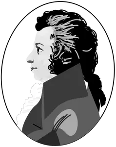 Immagine vettoriale Mozart
