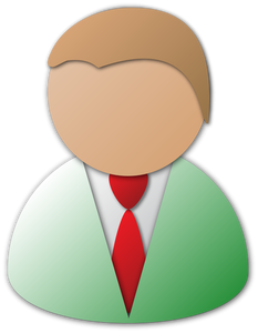 Business Person Vector Icon