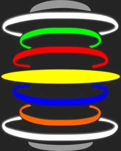 Farbe-Kreise-Vektor-Bild