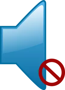 Muted symbol