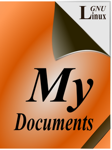 My documents 1 icon vector image