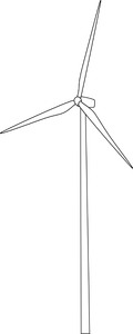 Wind turbine sketch
