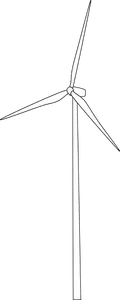 Wind turbine skiss