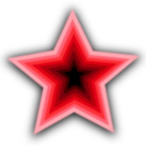 Immagine della stella rossa