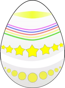 De desen vector de ouă de Paşte