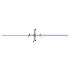 Disegno vettoriale di spada laser