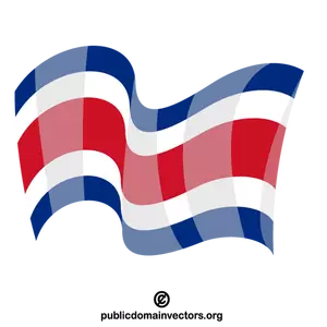 Bendera nasional Kosta Rika