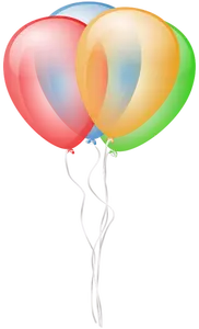 Imagem vetorial de balões