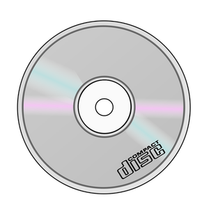 Vectorafbeeldingen van compact disc
