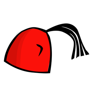 Vector graphics of fez