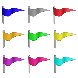 Grafica vectoriala de steaguri