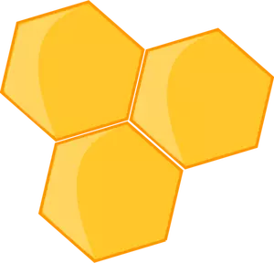 Vector clip art of honey icon