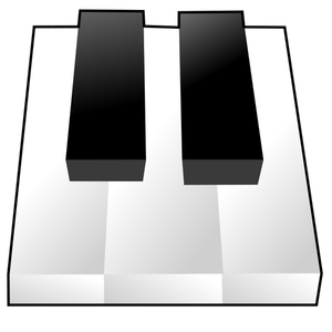 Keyboard keys vector