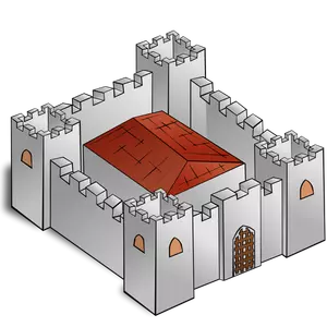 Fortress vector graphics