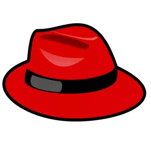 Fedora hoed vector afbeelding
