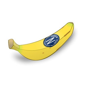Banane-Vektor-ClipArt