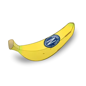 Banana vector clip art