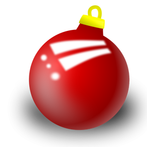Weihnachten dekorative Kugel