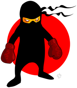 Ninja boksör
