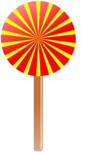 Vektor-Bild von lollipop