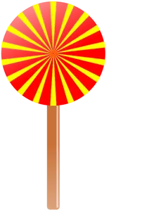Vektor-Bild von lollipop