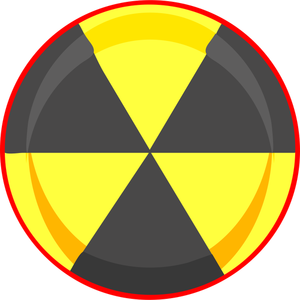 Nucleaire vector symbool